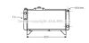 TALBO 56919791 Radiator, engine cooling